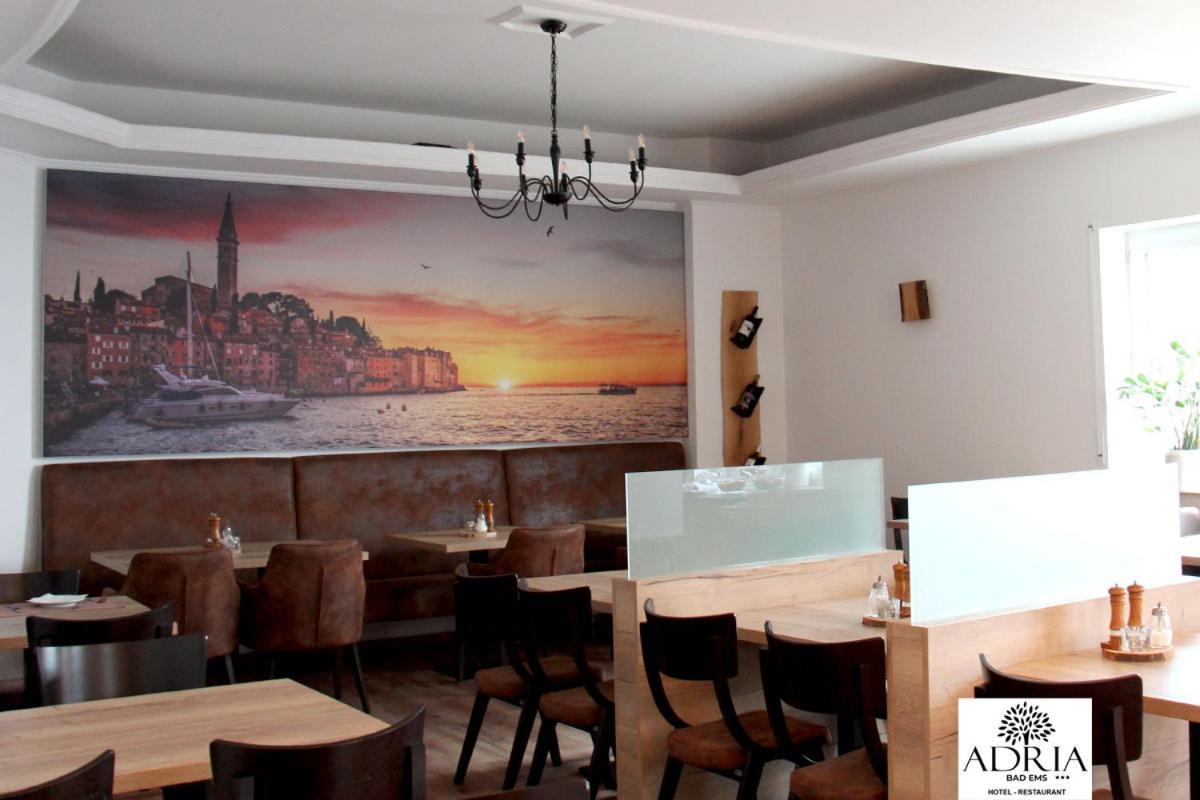 Hotel Restaurant Adria Kroatien Bad Ems Exteriér fotografie