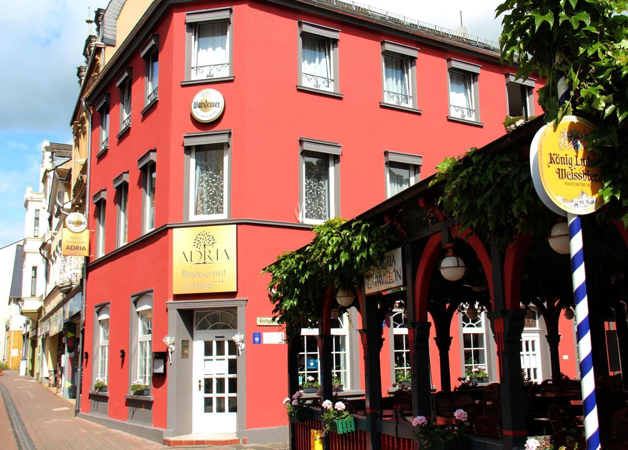 Hotel Restaurant Adria Kroatien Bad Ems Exteriér fotografie